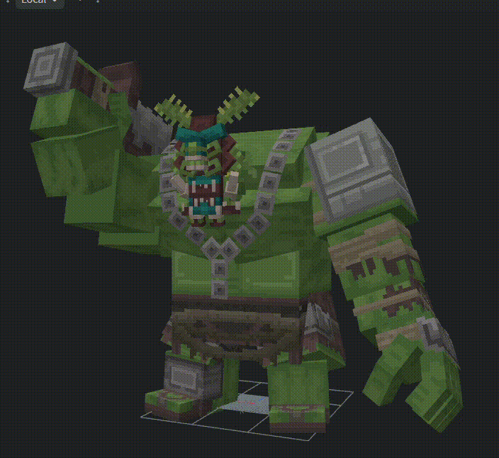 Animacio del Boss Tiki